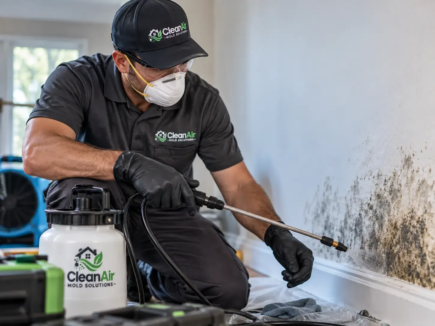 Why choose Mold Remediation in Woodstock, VT